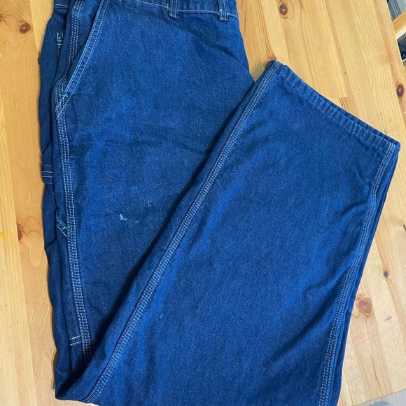 Vintage OshGosh B’Gosh Men’s Lined Jeans 40x32 - Picture 2 of 14